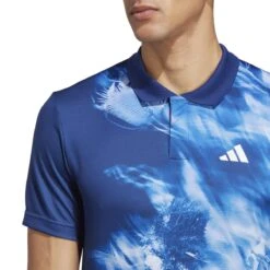 ADIDAS PERFORMANCE Aktion Noch Gültig Klicken Sie Auf Das Icon, Um Eine Erklärung Zu Erhalten. Adidas Tennis-Polo Melbourne Tennis Heat.Rdy Freelift 2023 Blau Herren -Tennis Meister adidas IB4610 Melbourne Polo206 1200x1200 1