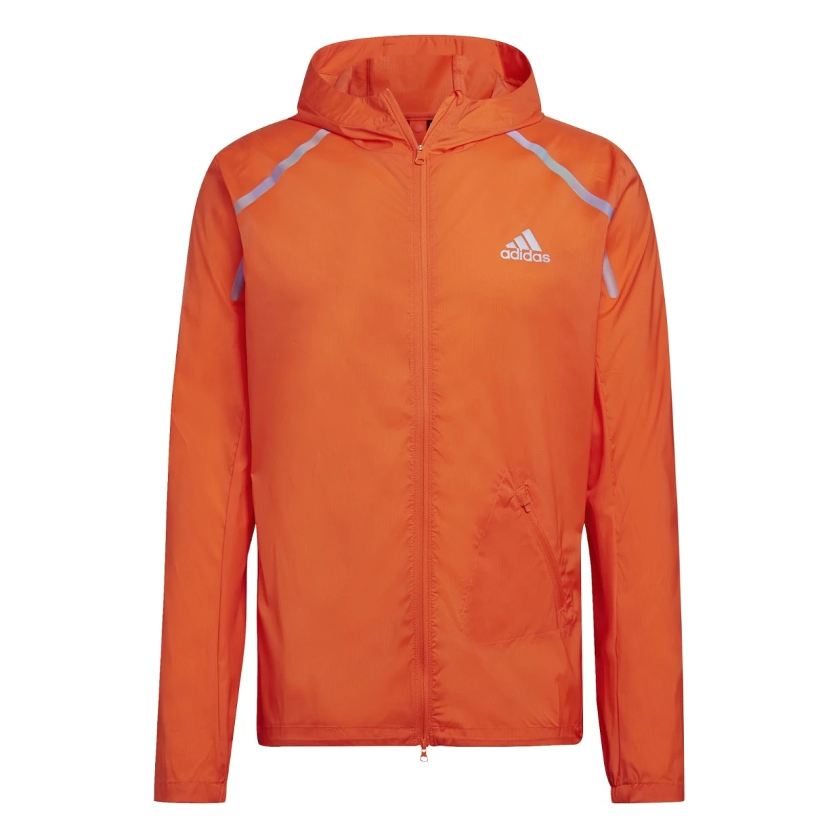 ADIDAS PERFORMANCE Aktion Noch Gültig Klicken Sie Auf Das Icon, Um Eine Erklärung Zu Erhalten. Adidas Lauf-Trainingsjacke Marathon WIND.RDY (360° Reflektierendes Design, Schmal) Orange Herren 3 ADIDAS PERFORMANCE Aktion Noch Gültig Klicken Sie Auf Das Icon, Um Eine Erklärung Zu Erhalten. Adidas Lauf-Trainingsjacke Marathon WIND.RDY (360° Reflektierendes Design, Schmal) Orange Herren – Bild 3