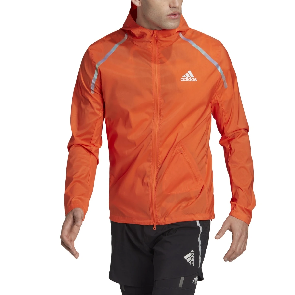 ADIDAS PERFORMANCE Aktion Noch Gültig Klicken Sie Auf Das Icon, Um Eine Erklärung Zu Erhalten. Adidas Lauf-Trainingsjacke Marathon WIND.RDY (360° Reflektierendes Design, Schmal) Orange Herren 1 ADIDAS PERFORMANCE Aktion Noch Gültig Klicken Sie Auf Das Icon, Um Eine Erklärung Zu Erhalten. Adidas Lauf-Trainingsjacke Marathon WIND.RDY (360° Reflektierendes Design, Schmal) Orange Herren