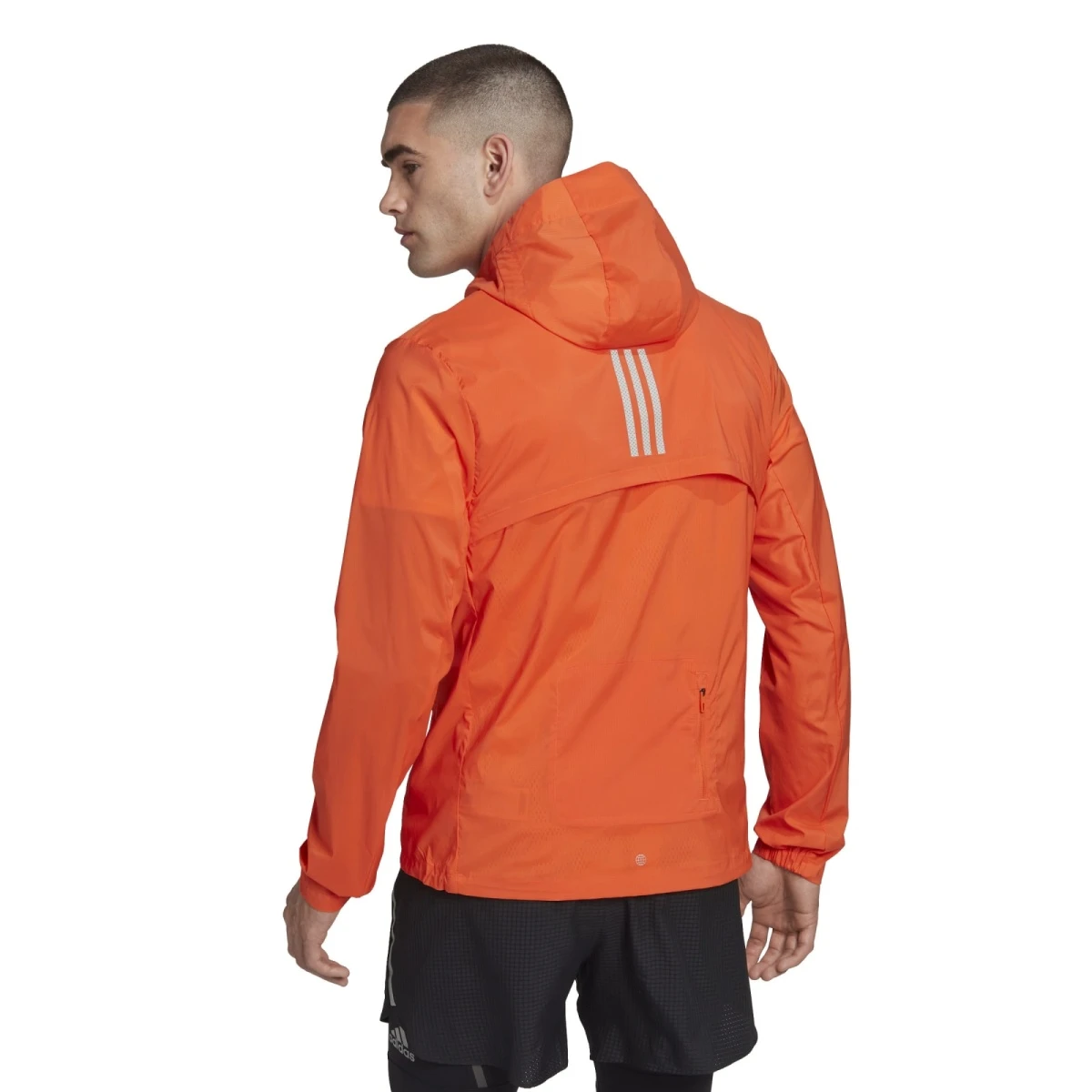 ADIDAS PERFORMANCE Aktion Noch Gültig Klicken Sie Auf Das Icon, Um Eine Erklärung Zu Erhalten. Adidas Lauf-Trainingsjacke Marathon WIND.RDY (360° Reflektierendes Design, Schmal) Orange Herren 5 ADIDAS PERFORMANCE Aktion Noch Gültig Klicken Sie Auf Das Icon, Um Eine Erklärung Zu Erhalten. Adidas Lauf-Trainingsjacke Marathon WIND.RDY (360° Reflektierendes Design, Schmal) Orange Herren – Bild 5