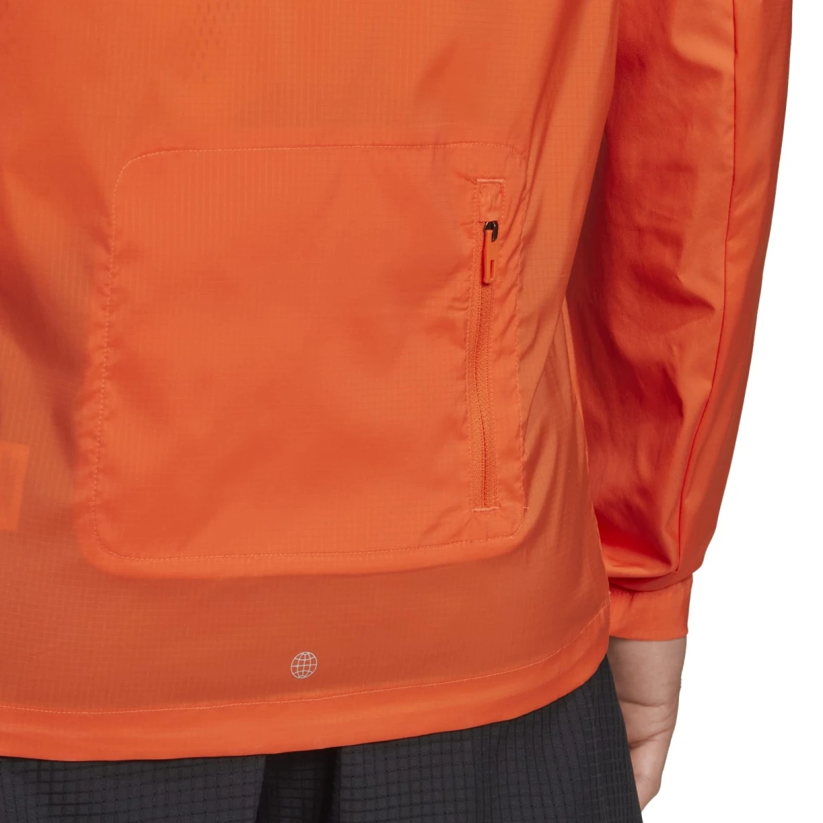 ADIDAS PERFORMANCE Aktion Noch Gültig Klicken Sie Auf Das Icon, Um Eine Erklärung Zu Erhalten. Adidas Lauf-Trainingsjacke Marathon WIND.RDY (360° Reflektierendes Design, Schmal) Orange Herren 7 ADIDAS PERFORMANCE Aktion Noch Gültig Klicken Sie Auf Das Icon, Um Eine Erklärung Zu Erhalten. Adidas Lauf-Trainingsjacke Marathon WIND.RDY (360° Reflektierendes Design, Schmal) Orange Herren – Bild 7