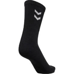 Hummel Sportsocken Crew Basic Schwarz - 3 Paar -Tennis Meister hummel Sportsocken Crew Basic 022030 2001 3 1063x1063 1