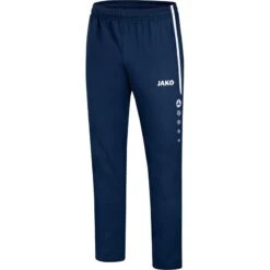 JAKO Trainingshose Striker 2.0 Teamline Lang Dunkelblau/weiss Kinder
