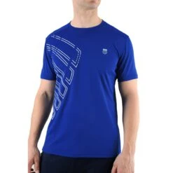 KSwiss Tshirt BigShot II Olympianblue Herren
